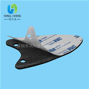 直銷3M雙面膠無(wú)線充支架模切耐高溫雙面膠強(qiáng)力掛鉤膠水洗可移泡棉